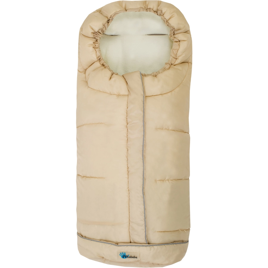 Altabebe Winterfußsack Active mit ABS für Kinderwagen Schwarz