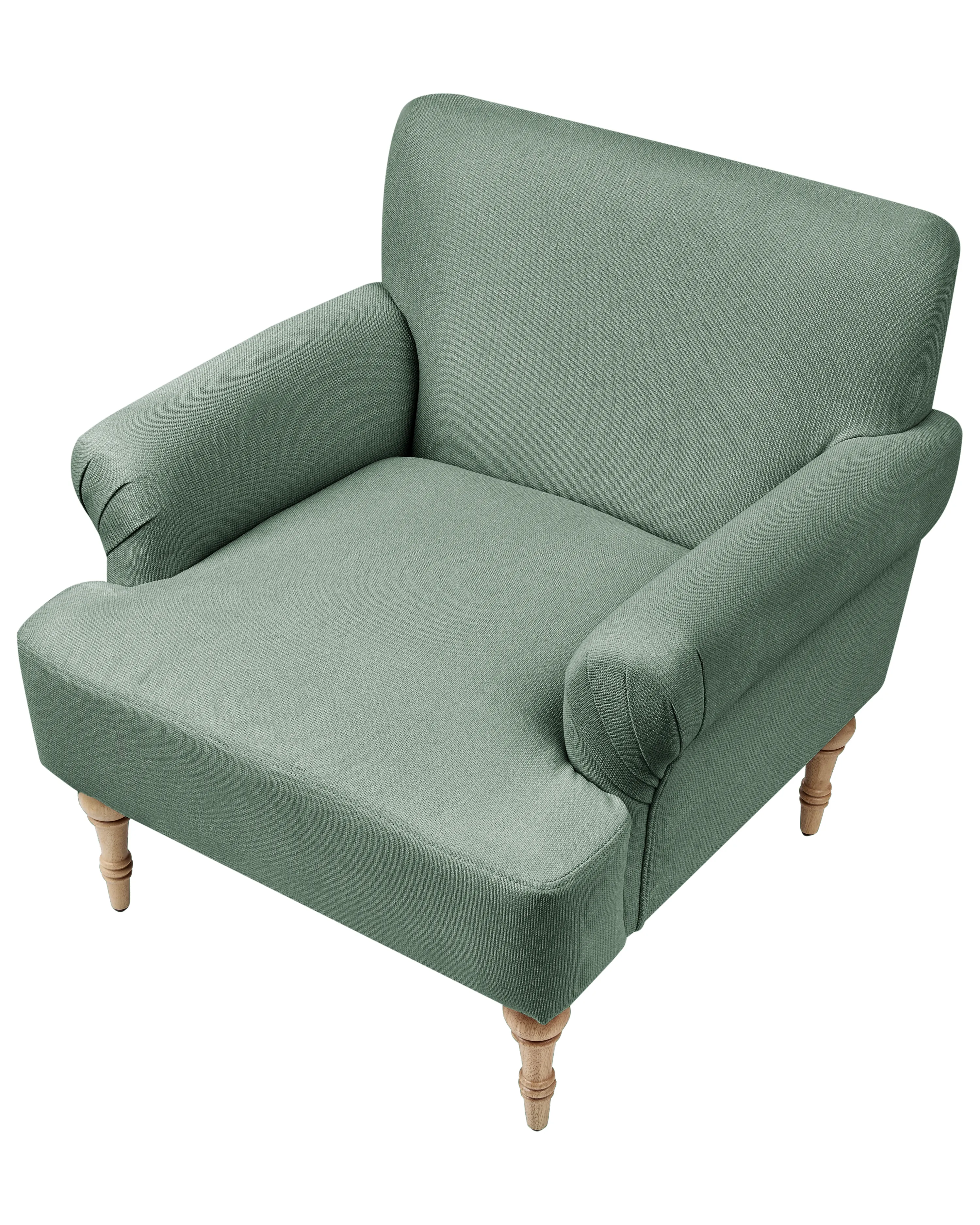 Fauteuil FREDROS Stof Lichtgroen
