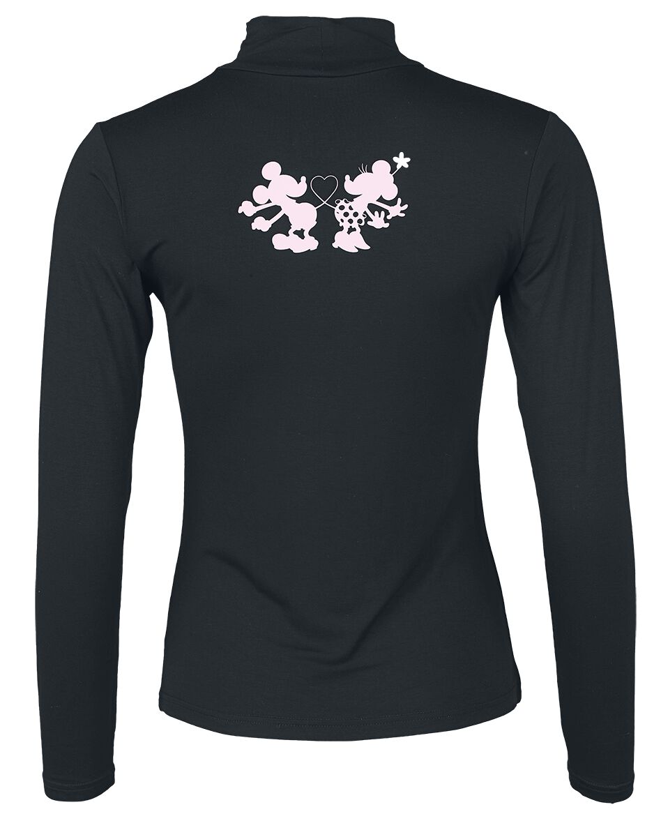 Love Is All You Need | Mickey & Minnie Mouse T-shirt manches longues