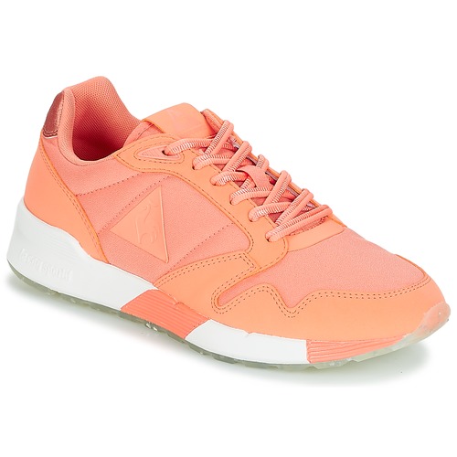 Le Coq Sportif - OMEGA X W METALLIC - Rose / Corail