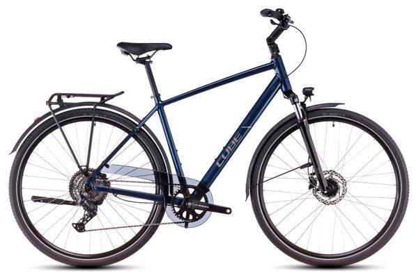 VTC Cube Touring One Shimano Essa 8V 700 mm Bleu Deepsea 2025