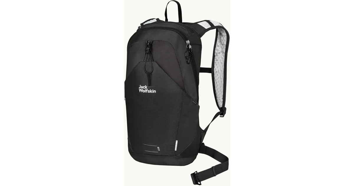 Jack WolfskinMoab Jam 10 rugzak  (Zwart, 10 Liter)