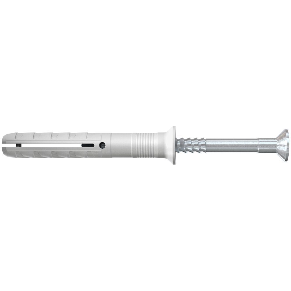 Fischer Nagelplug Nagelplug N 6 x 60/30 S met Verzonken Kop VE=50 - 50355