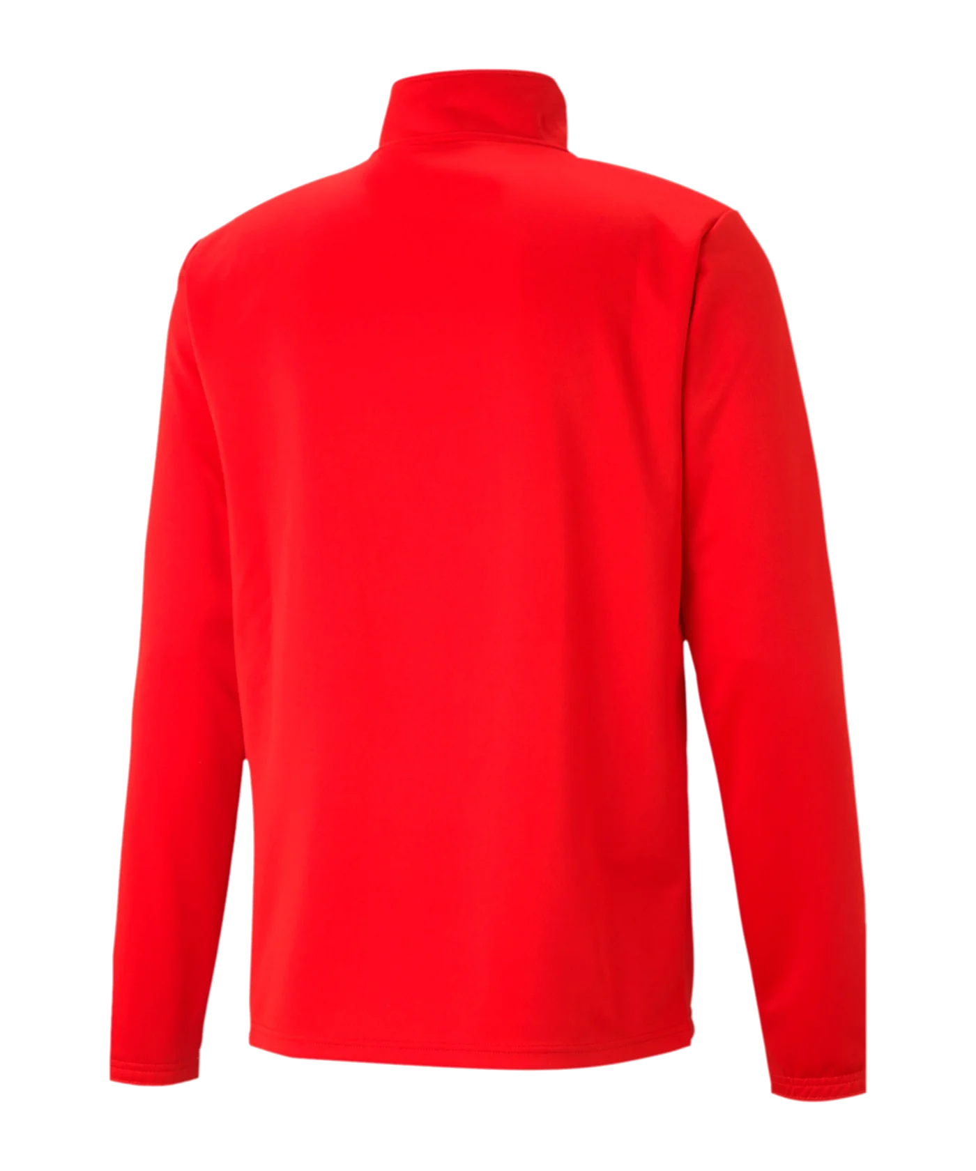 PUMA teamRISE HalfZip Sweatshirt Rot F01