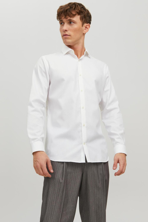 Jack & Jones witte heren overhemd