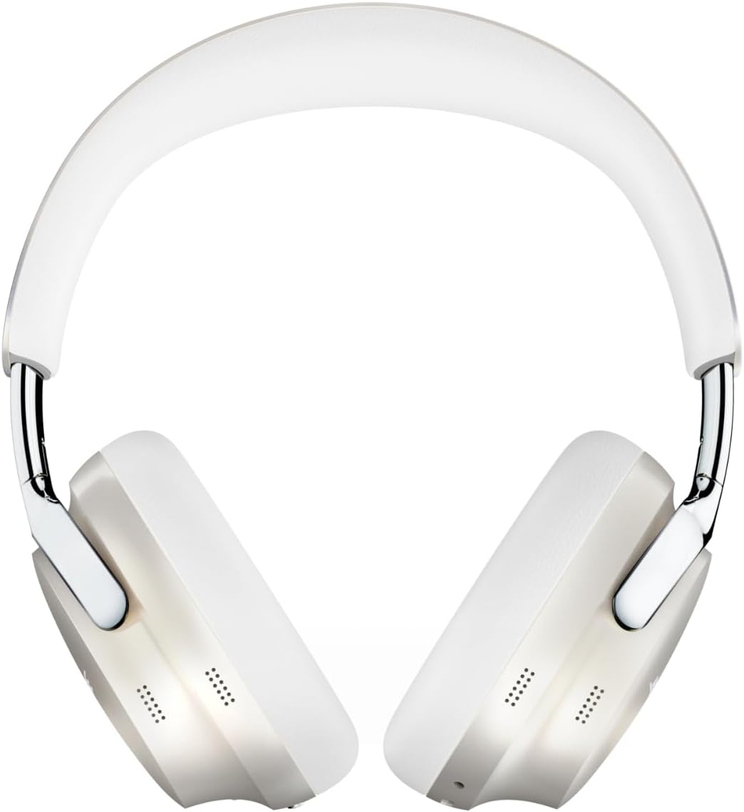 Bose QuietComfort Ultra Headphones, Casque sans Fil à réduction de Bruit avec Audio Spatial, Casque Bluetooth Confortable, Jusqu’à 24 h d’autonomie de la Batterie