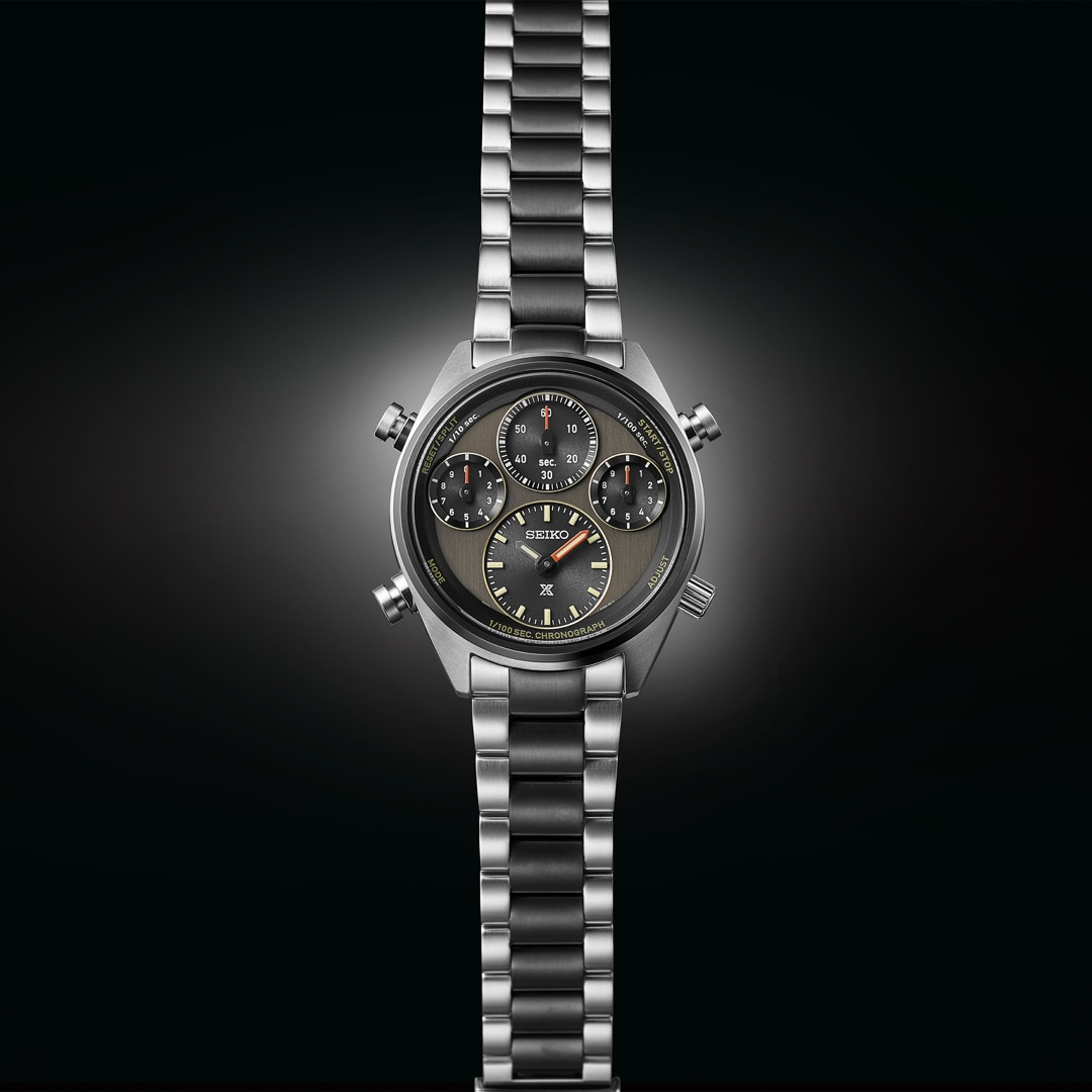 Seiko Prospex Speedtimer Solar Chronograph 40th Anniversary Limited Edition