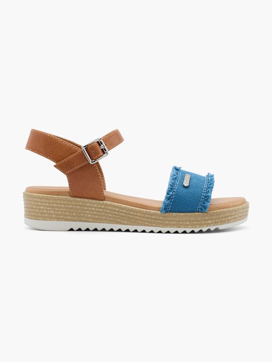 ESPRIT Sandale Blau