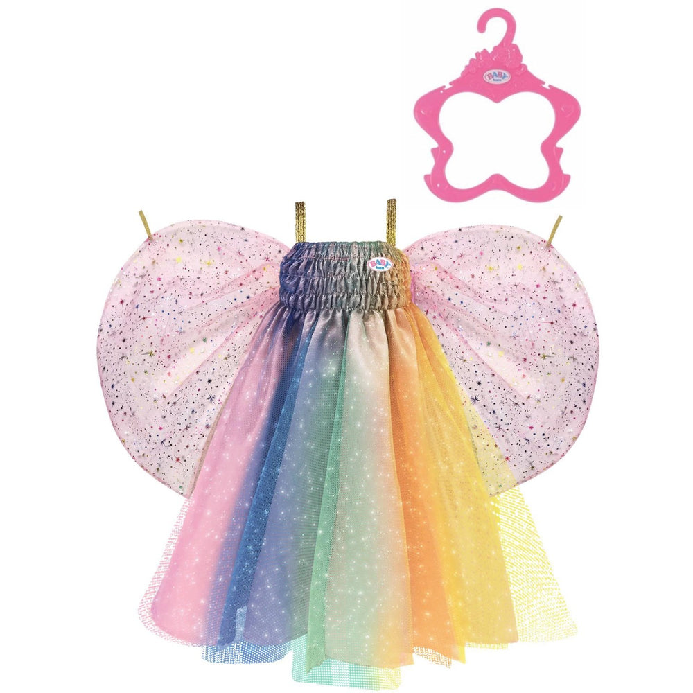 Køb BABY Born Tøj Rainbow Kjole