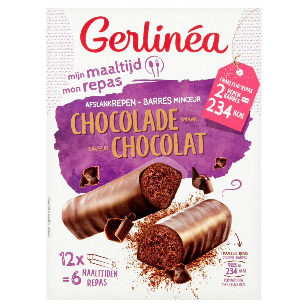Gerlinea Repen Chocolade 12 x 31 gr