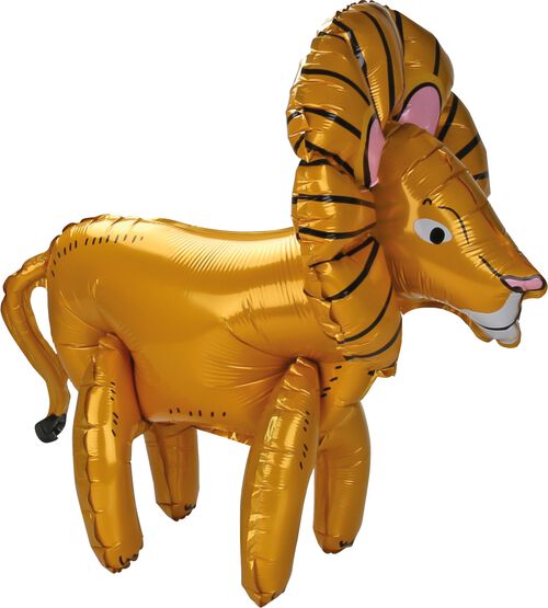 ballon alu lion 55 cm