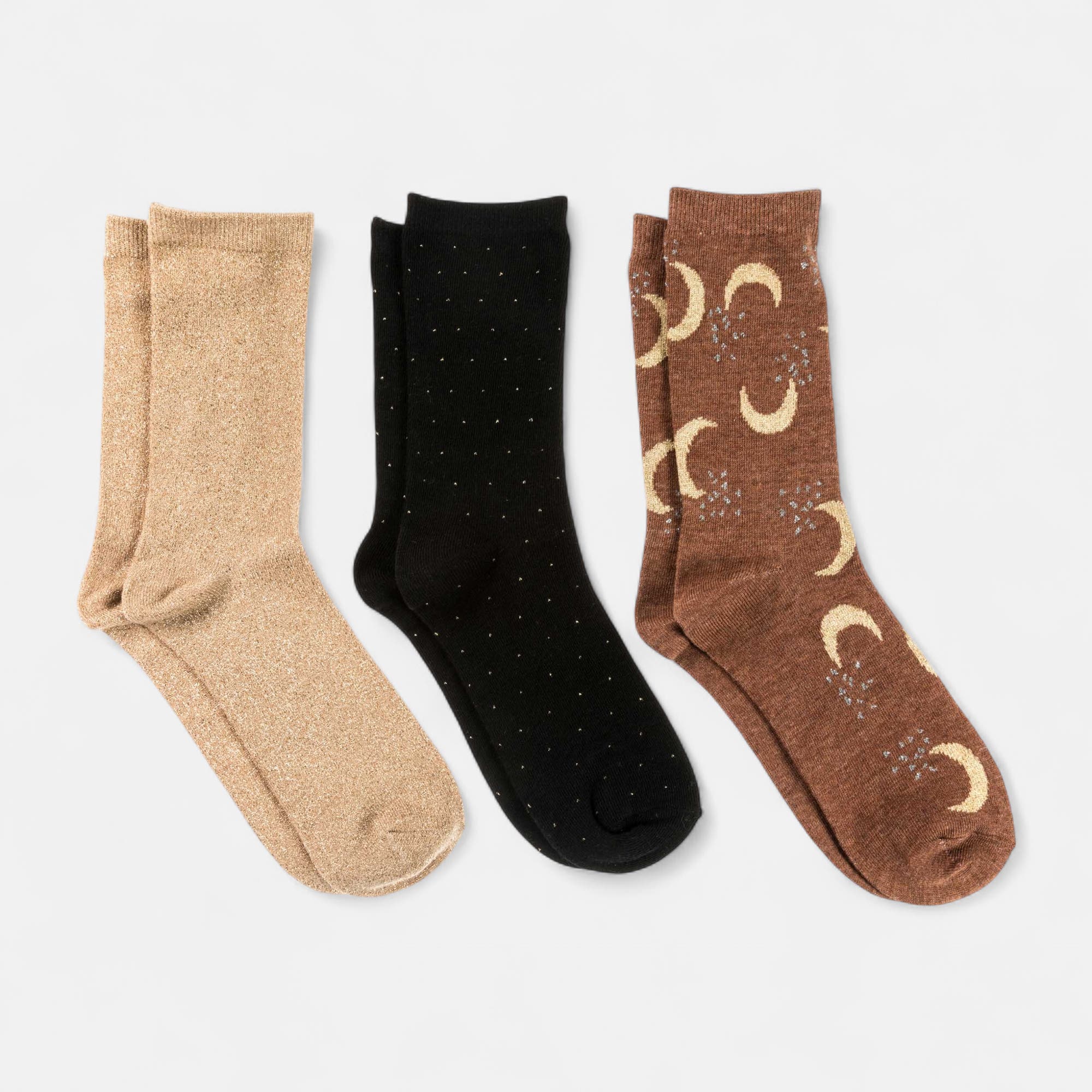 Chaussettes Femme marron