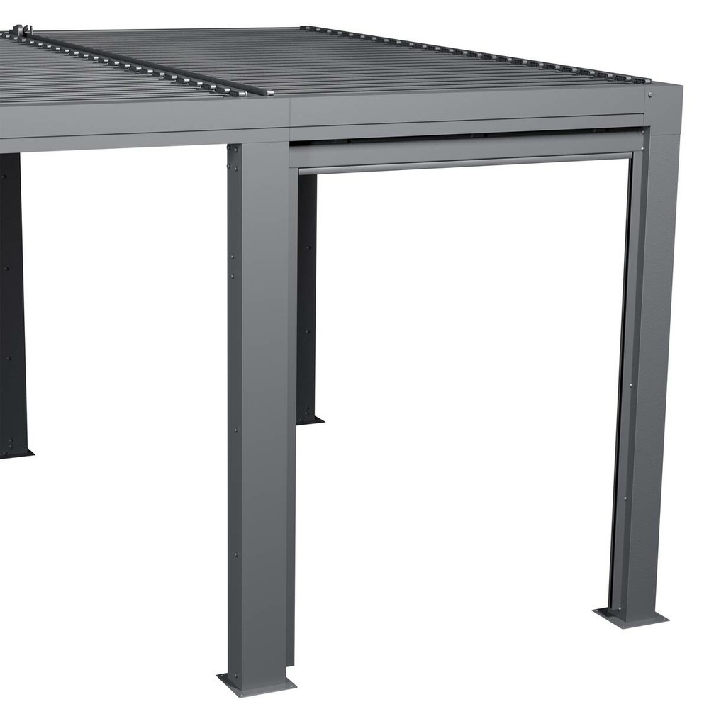 Store semi-automatique petit modèle pour pergola bioclimatique 