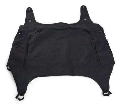 Beemoo Pro Twin Trekk Handlekurv, Svart