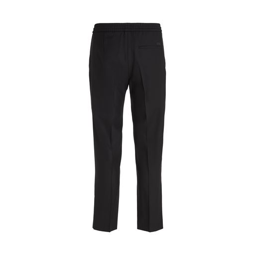 Calvin Klein Uld Bukser, Black, 56