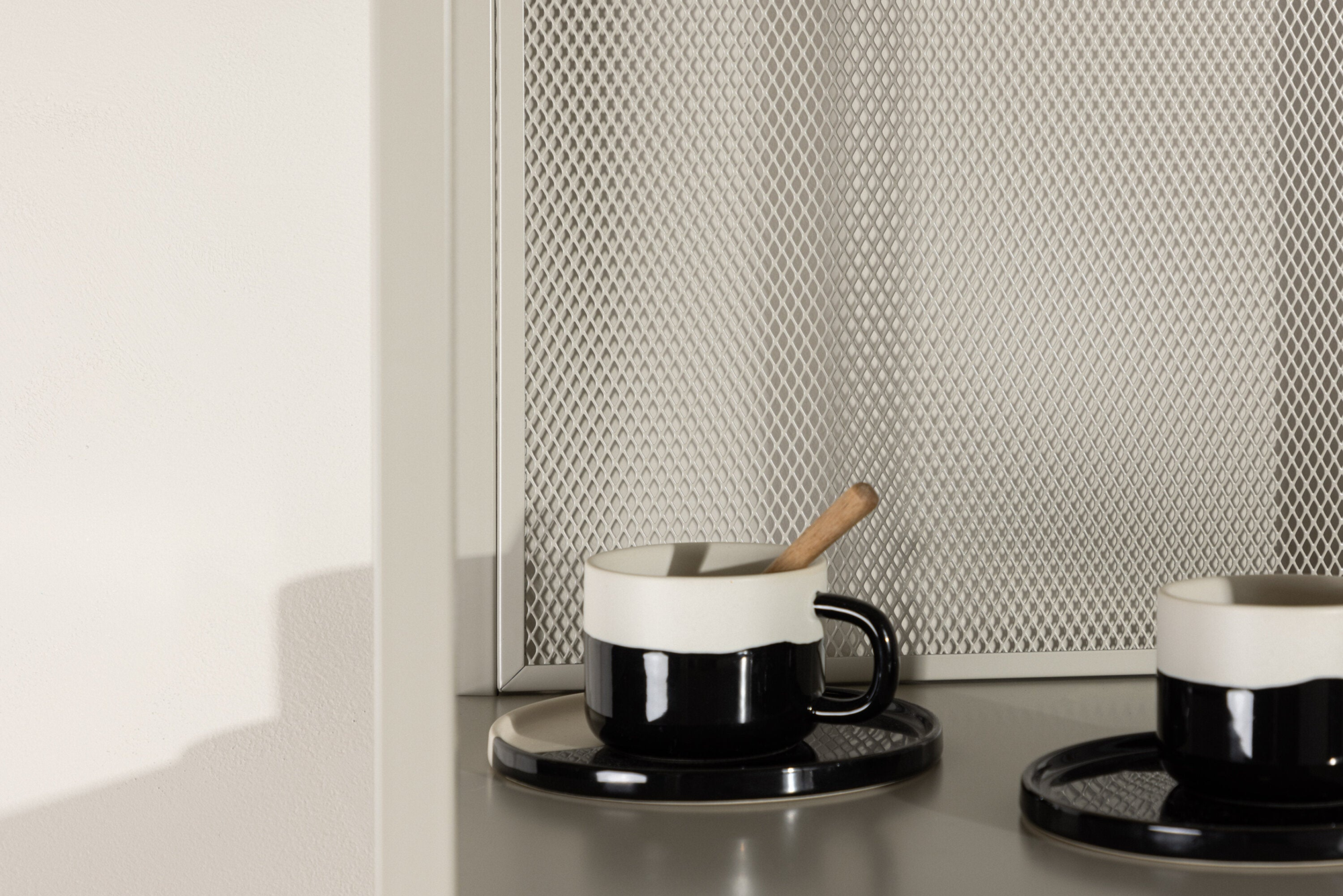 Viksdal Wandkast - Beige