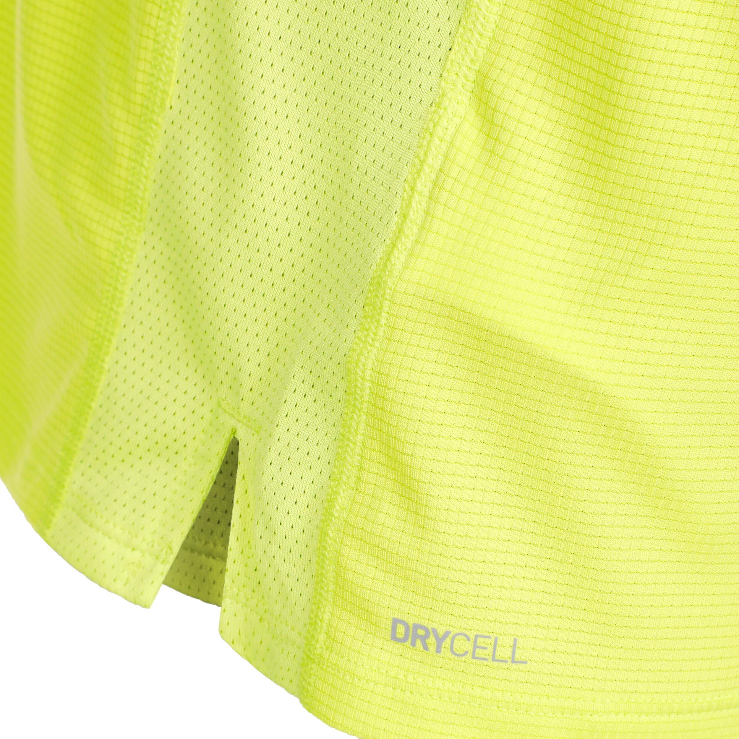 Puma Run Favorite Velocity Maillot De Course Hommes - Jaune Lemon