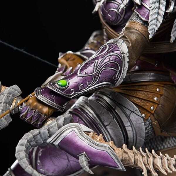 World Of Warcraft Statuette - Sylvanas - Premium - Blizzard - 46 CM