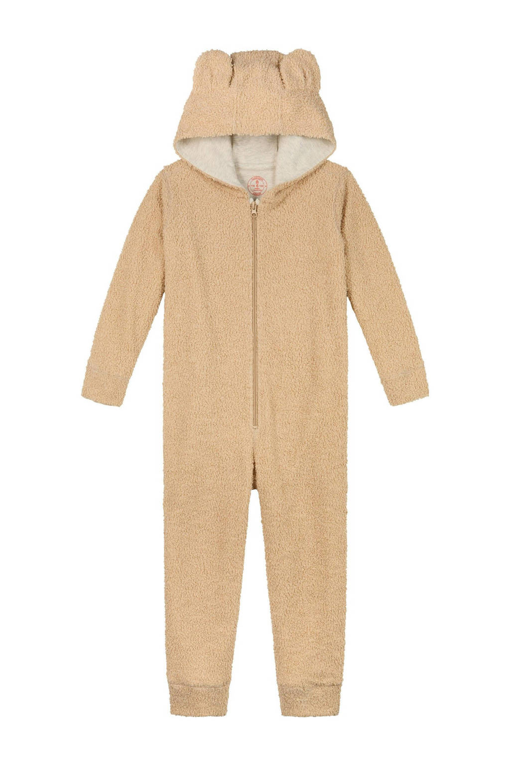 Claesen's teddy onesie beige