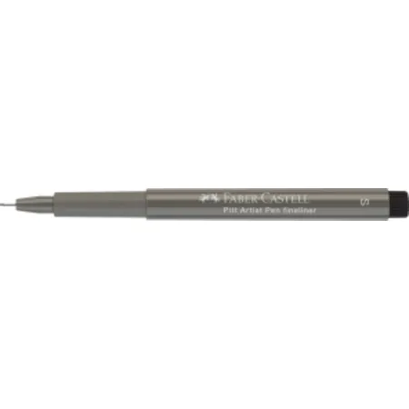 Faber-Castell Tuschestift Pitt Artist Pen S Farbe 273 warmgrau IV