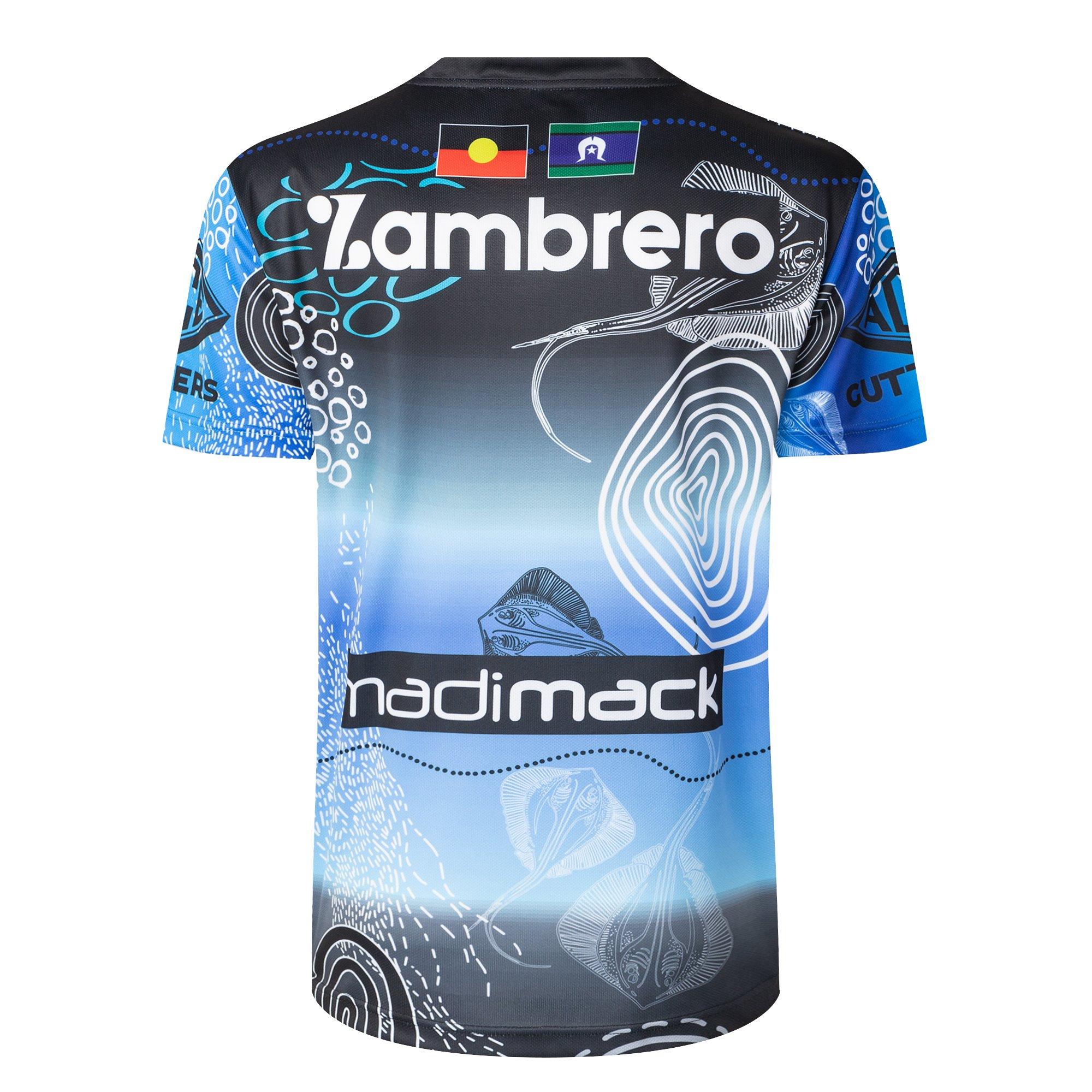 Classic Sportswear Cronulla Sharks 2024 Indigenous Shirt Mens