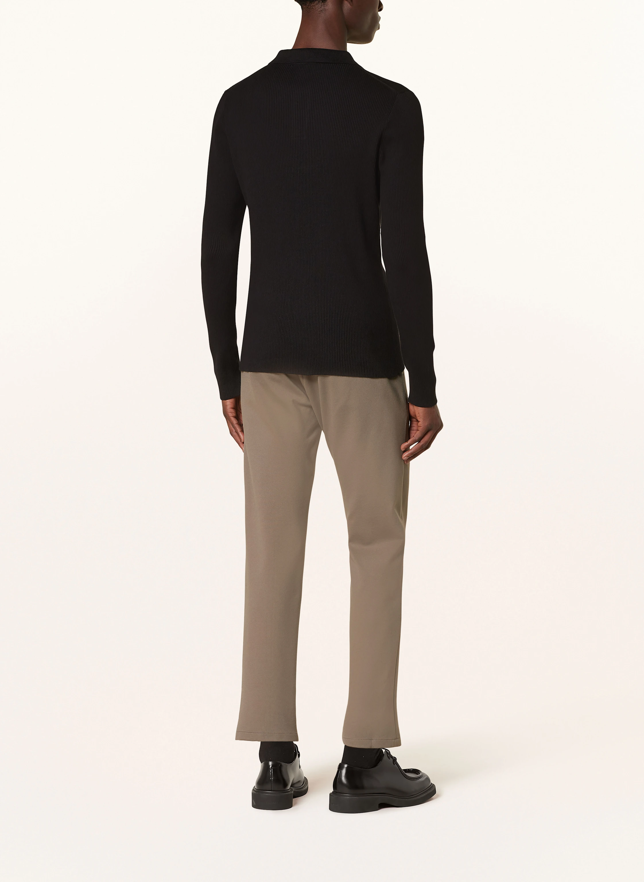 DRYKORN Strick-Poloshirt TESUAN