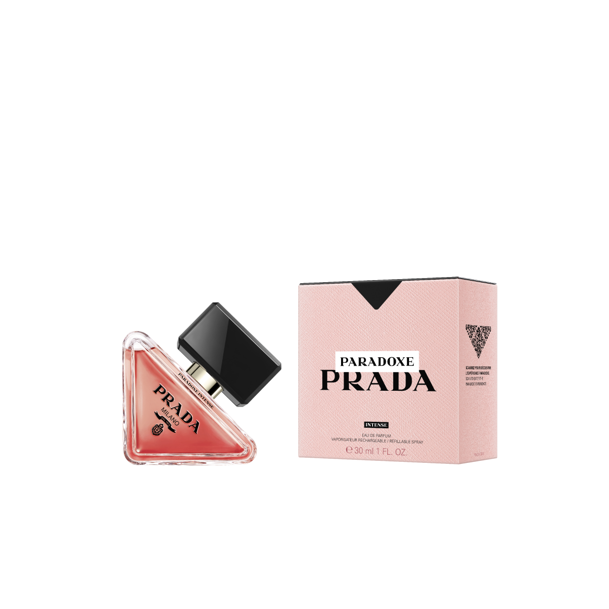 Prada Paradoxe Intense Prada Paradoxe Intense Eau de Parfum Florale Ambrée Boisée Rechargeable