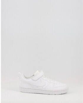 Nike Court Borough Low Kinder Sneakers Dv5457-106 Kleur Wit