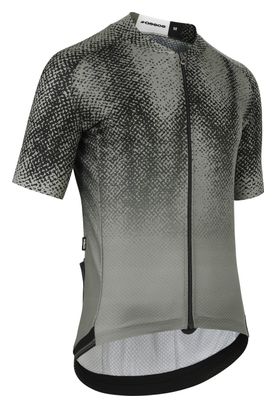 Maillot Manches Courtes Assos Mille GT C2 Evo Heat Map Khaki