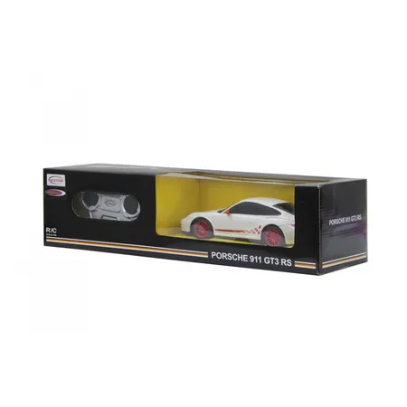 Jamara Porsche GT3 RS 1:24 weiß 27MHz