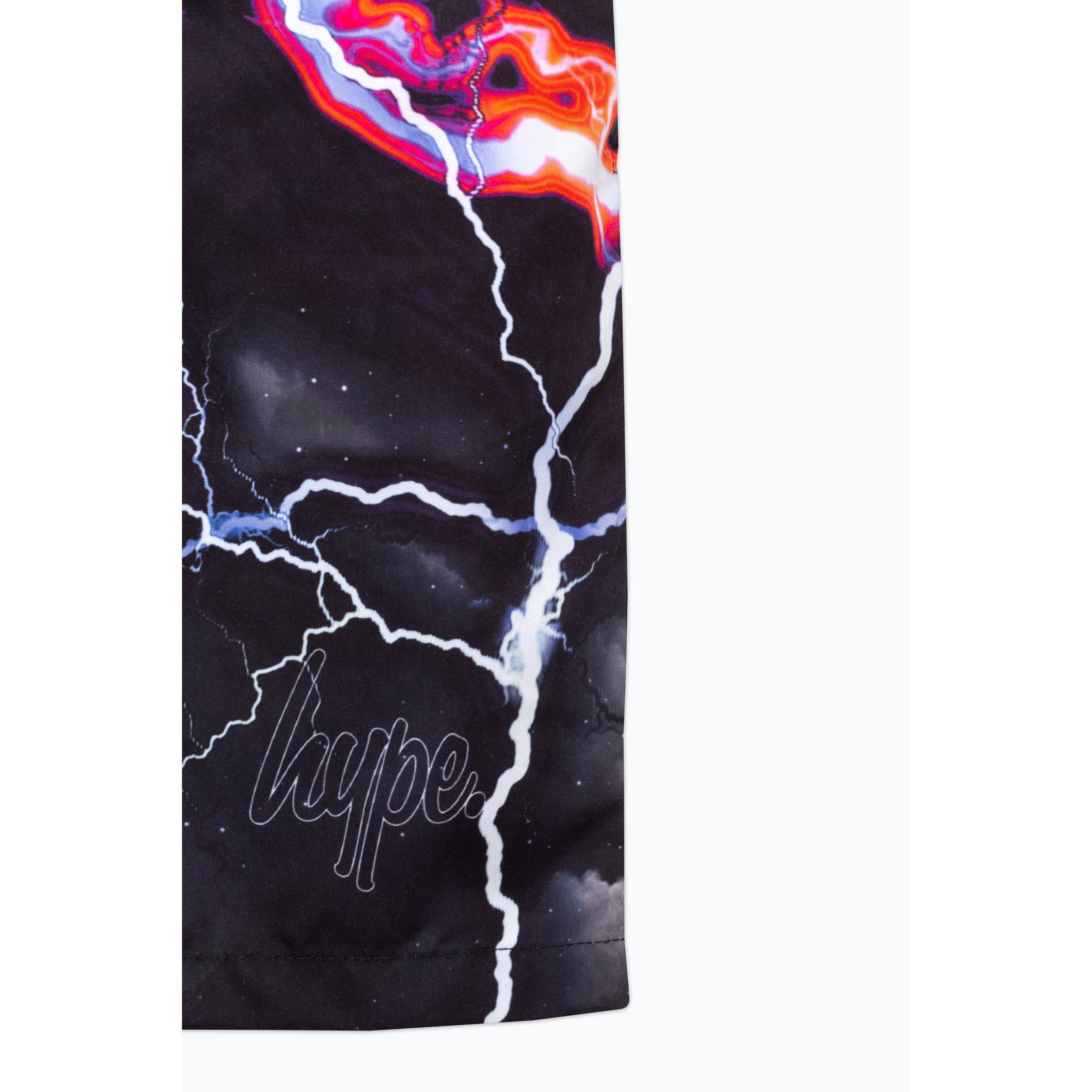 Hype Lightning Swim Shorts Juniors