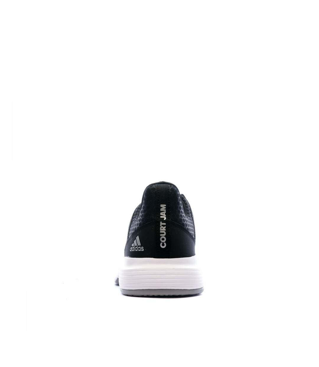 Chaussures de tennis Noires Homme Adidas CourtJam