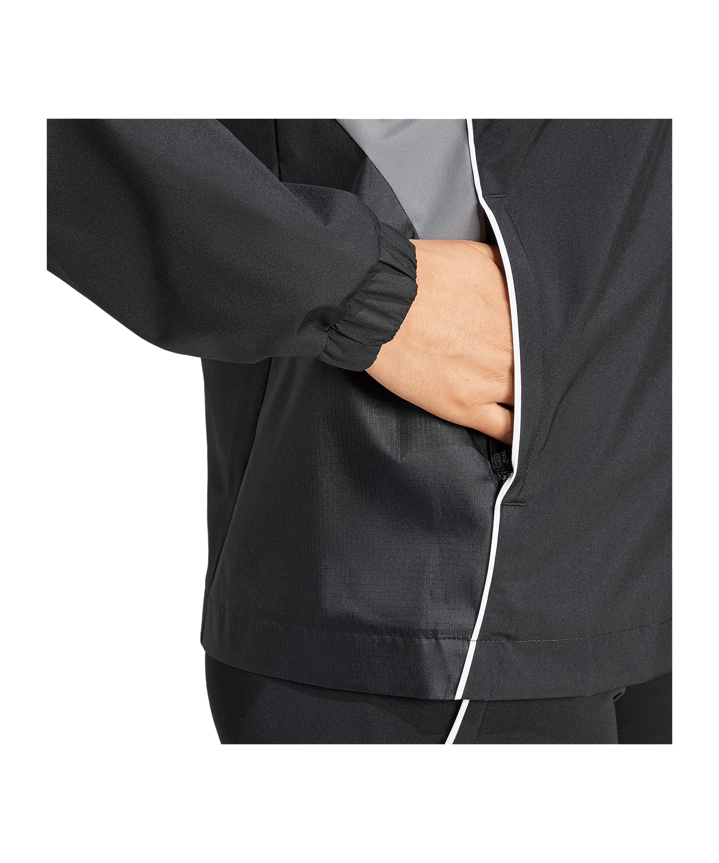 adidas Tiro 25 Competition Regenjacke Damen Schwarz