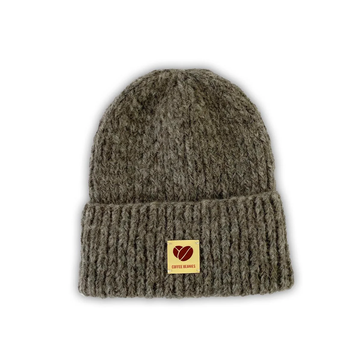 Coffee Beanies  Sky beanie strikhue - grå