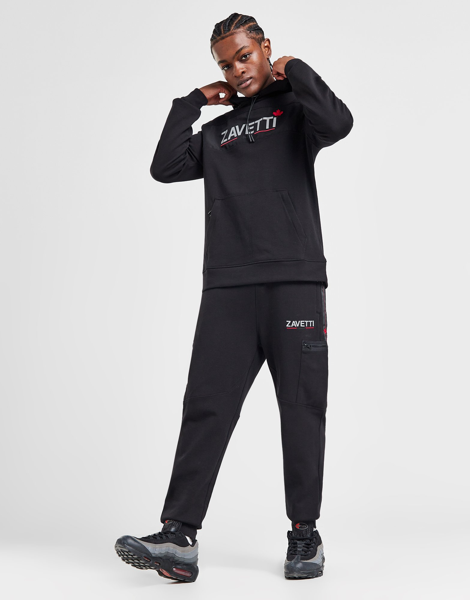 Zavetti Canada Sweat à Capuche Levatori Homme