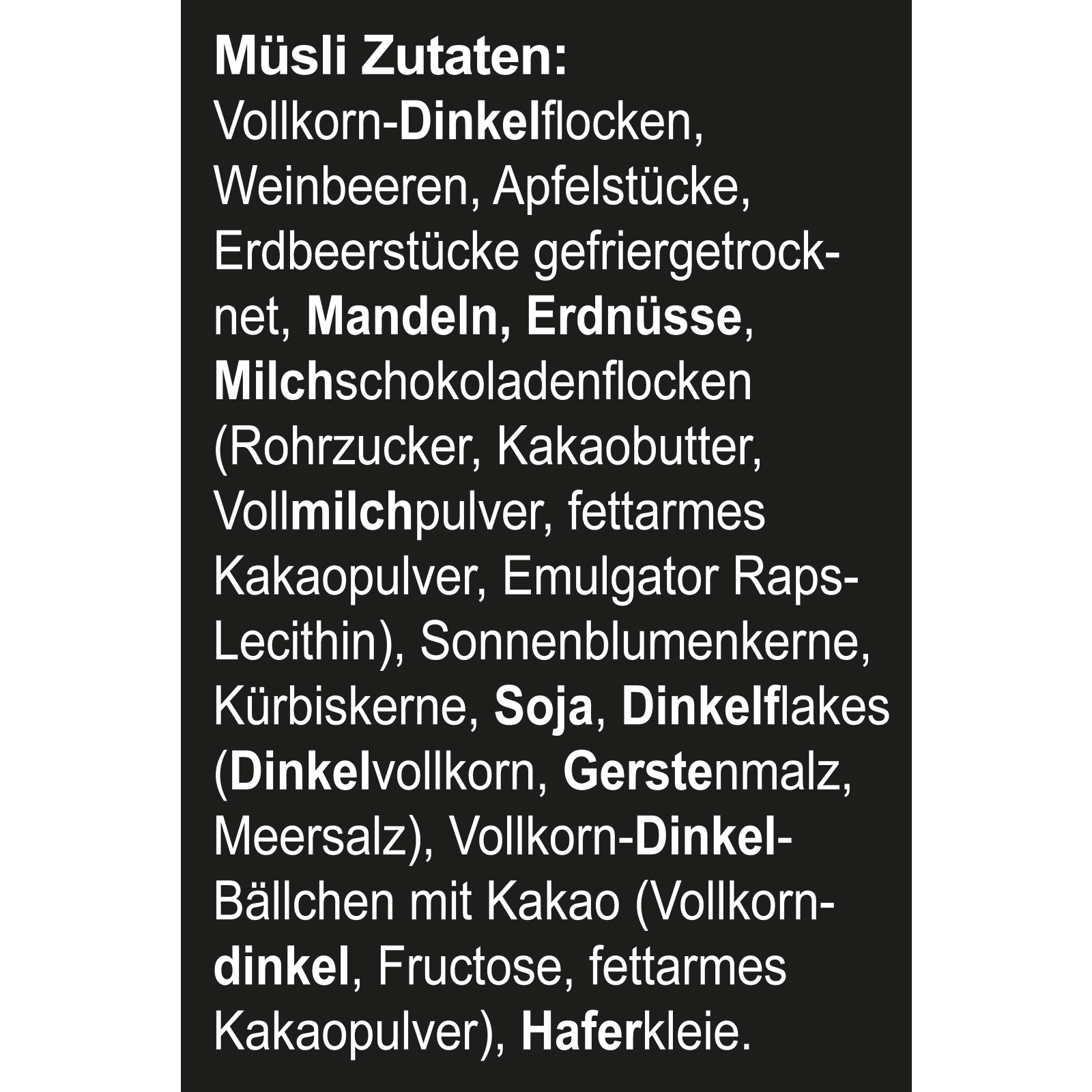 Manager Müsli (750g)