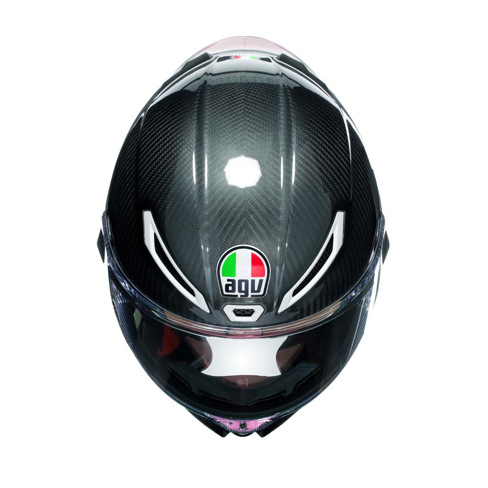 AGV - Casque Pista GP RR Ghiaccio Carbone