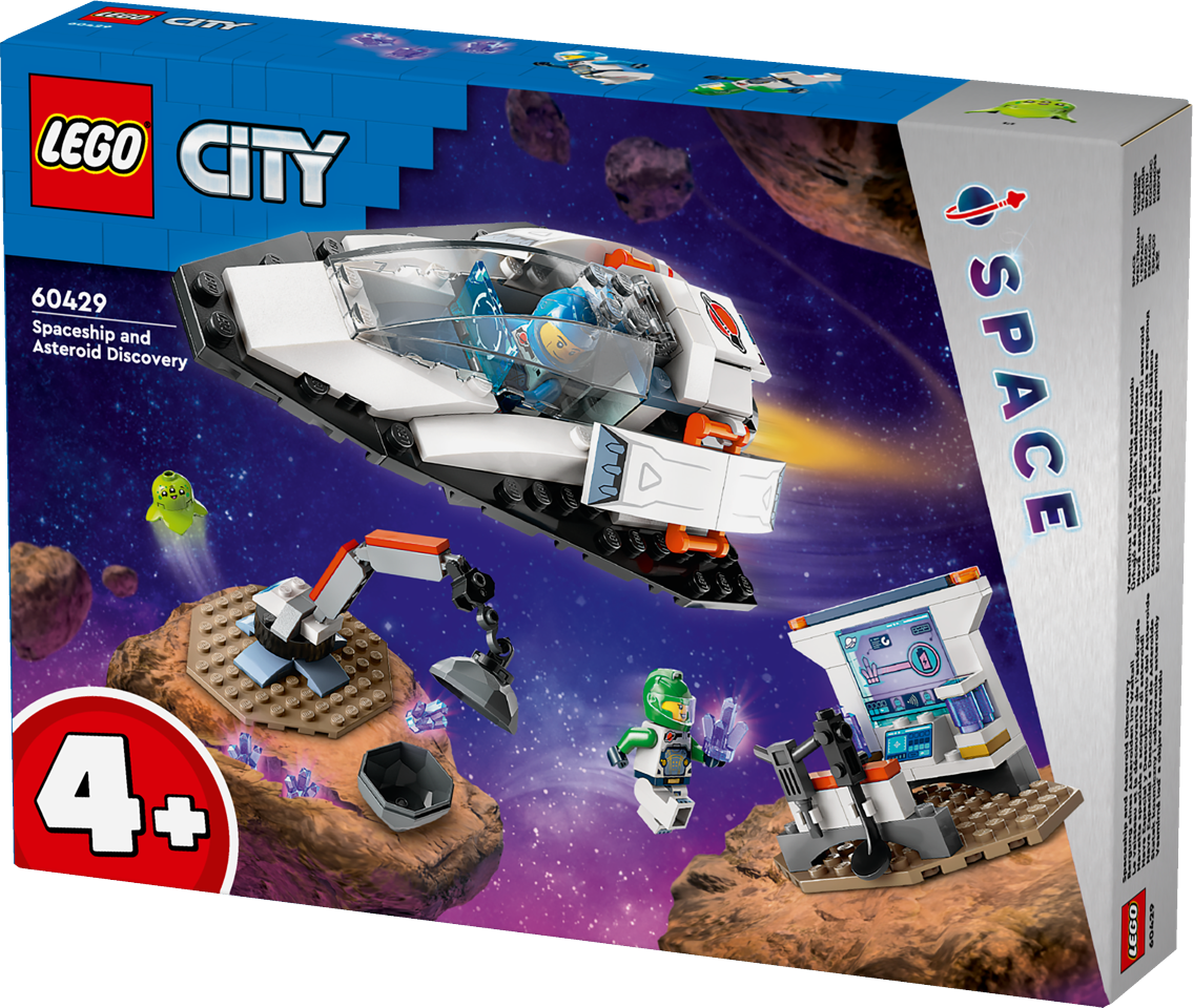 LEGO City - Rumskib og asteroideforskning (60429)