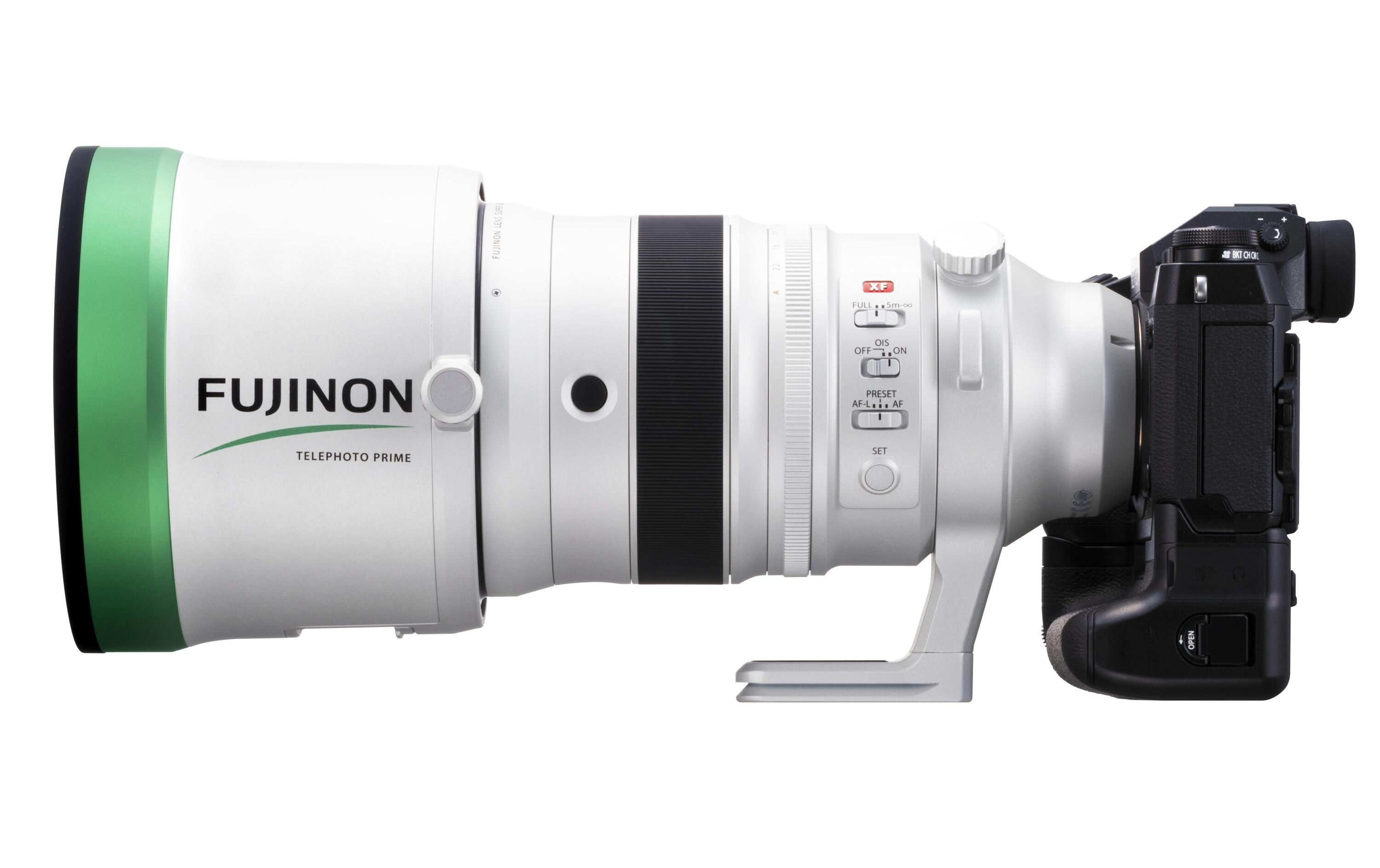 Festbrennweite XF200mm F/2 R LM OIS WR – Fujifilm X-Mount<br>Lichtstarkes Teleobjektiv