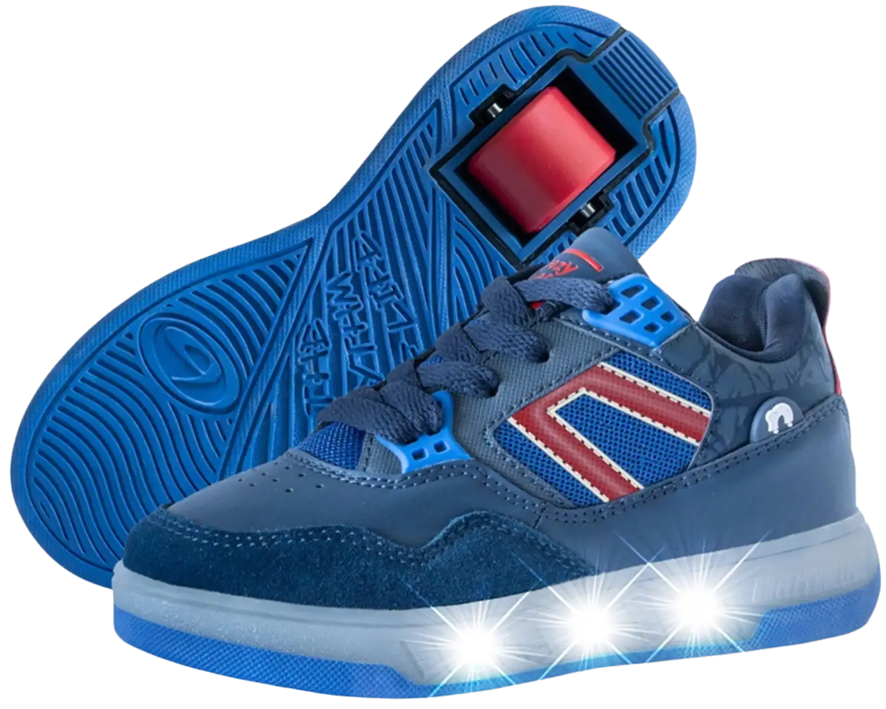 Breezy Blue Light Beam Rullesko | SkatePro