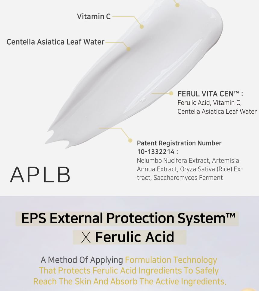 APLB - Ferulinezuur Vitamine C Gezichtscrème