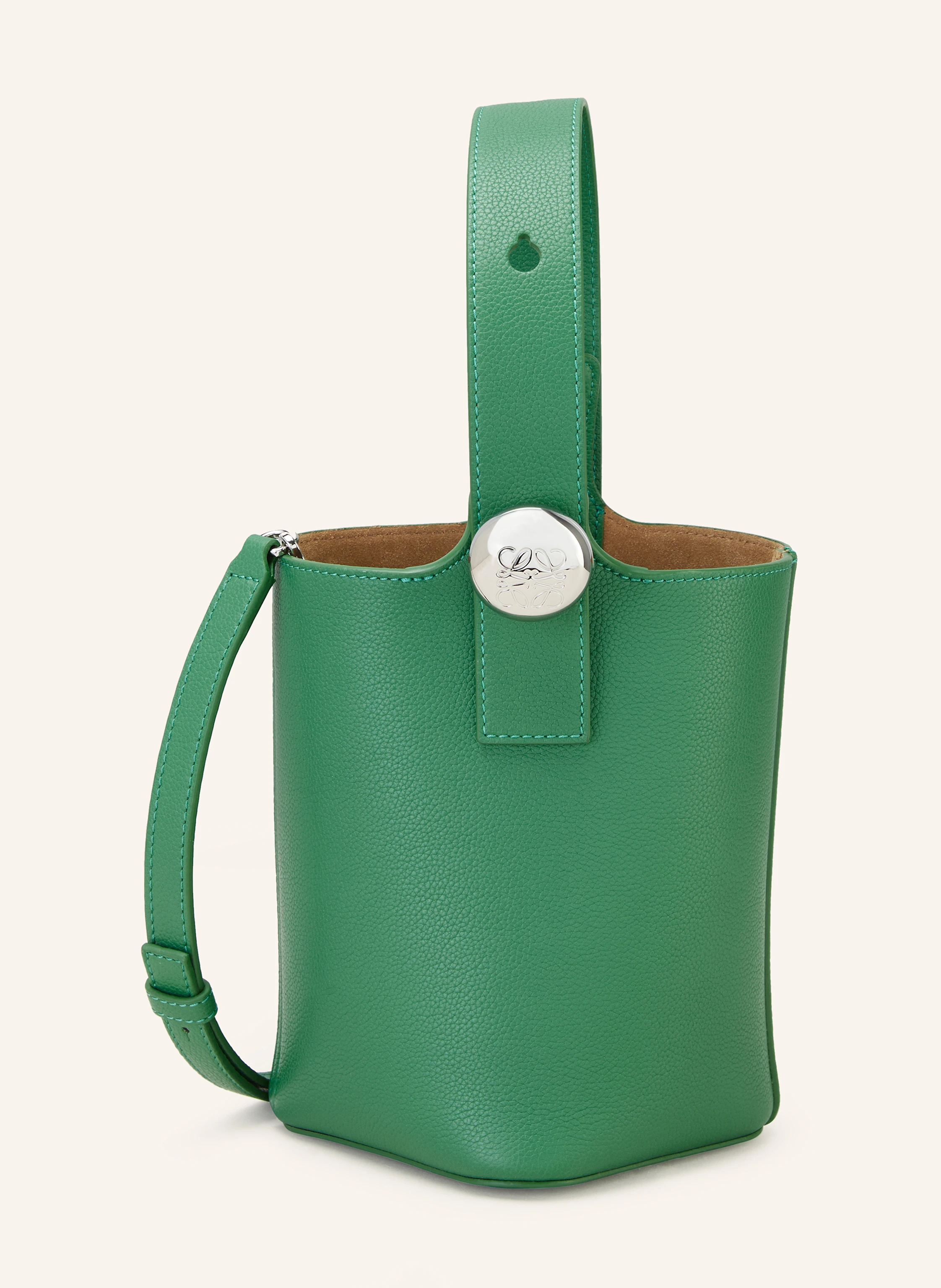LOEWE Handtasche PEBBLE BUCKET MINI