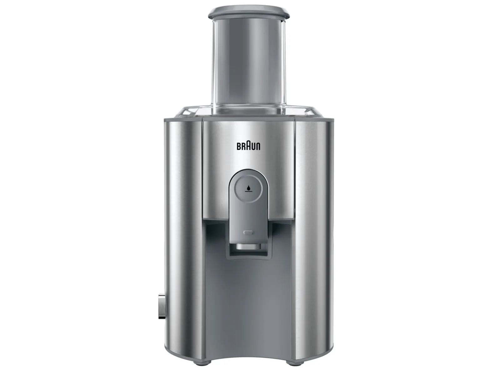 Braun Multiquick 7 J 700 - Saftpresser - 1 kW - rustfrit stål