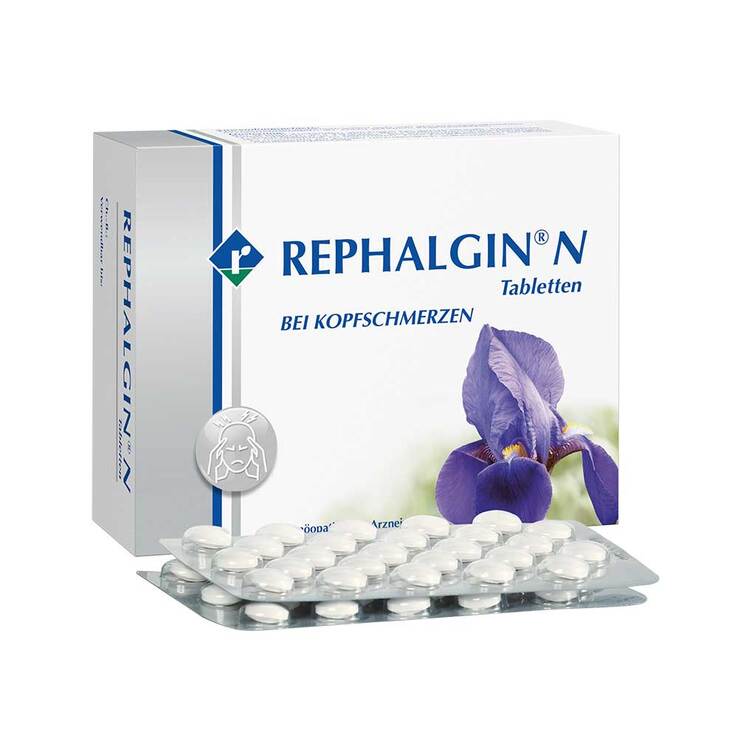REPHALGIN® N Tabletten, 100 St