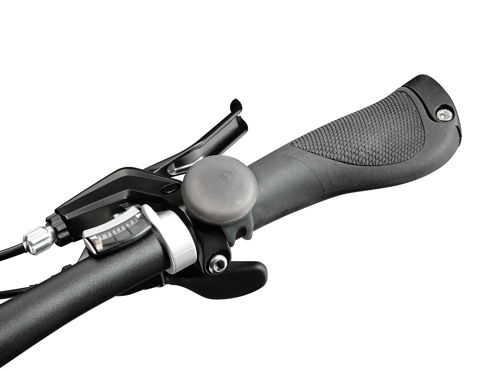 Topeak Soundlite USB Lygte med Horn