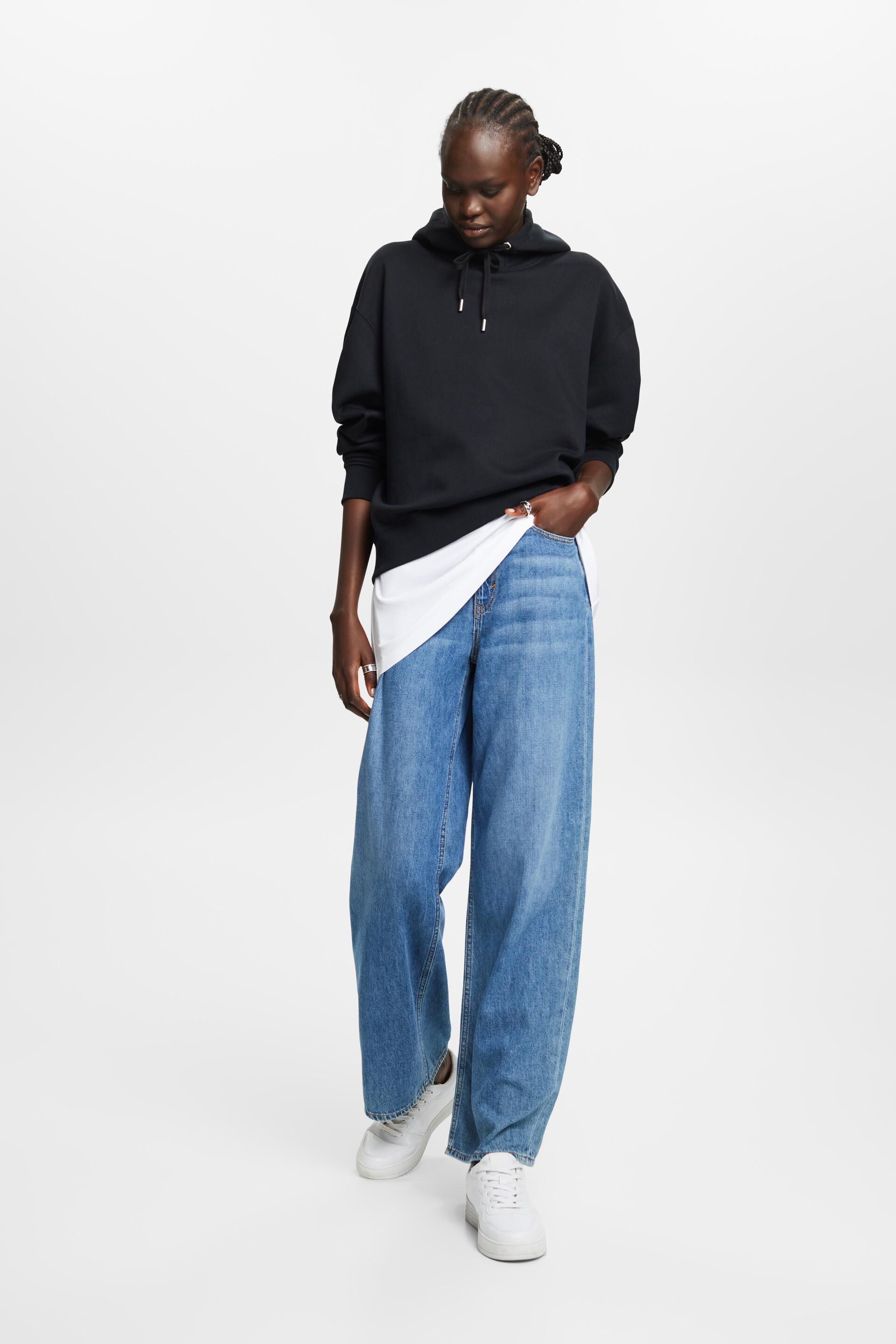 Recyclé le sweat à capuche oversize