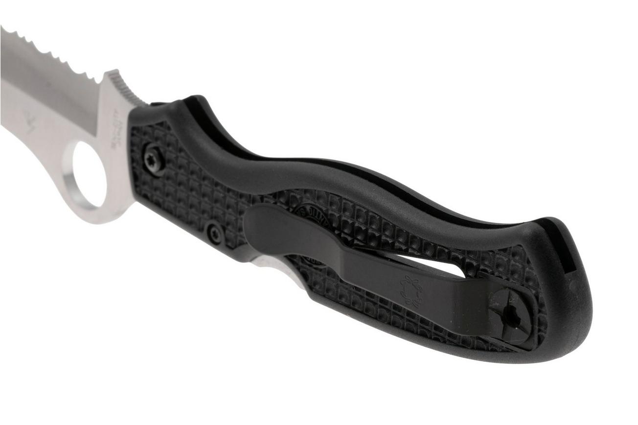 Spyderco Atlantic Salt C89SBK serrated zakmes
