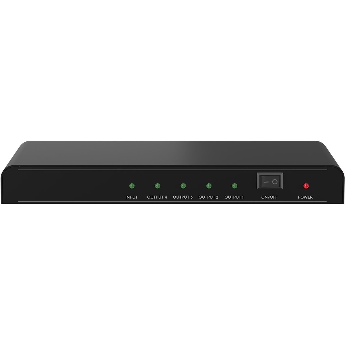Goobay HDMI™ Splitter 1 til 4 (4K 30 Hz)