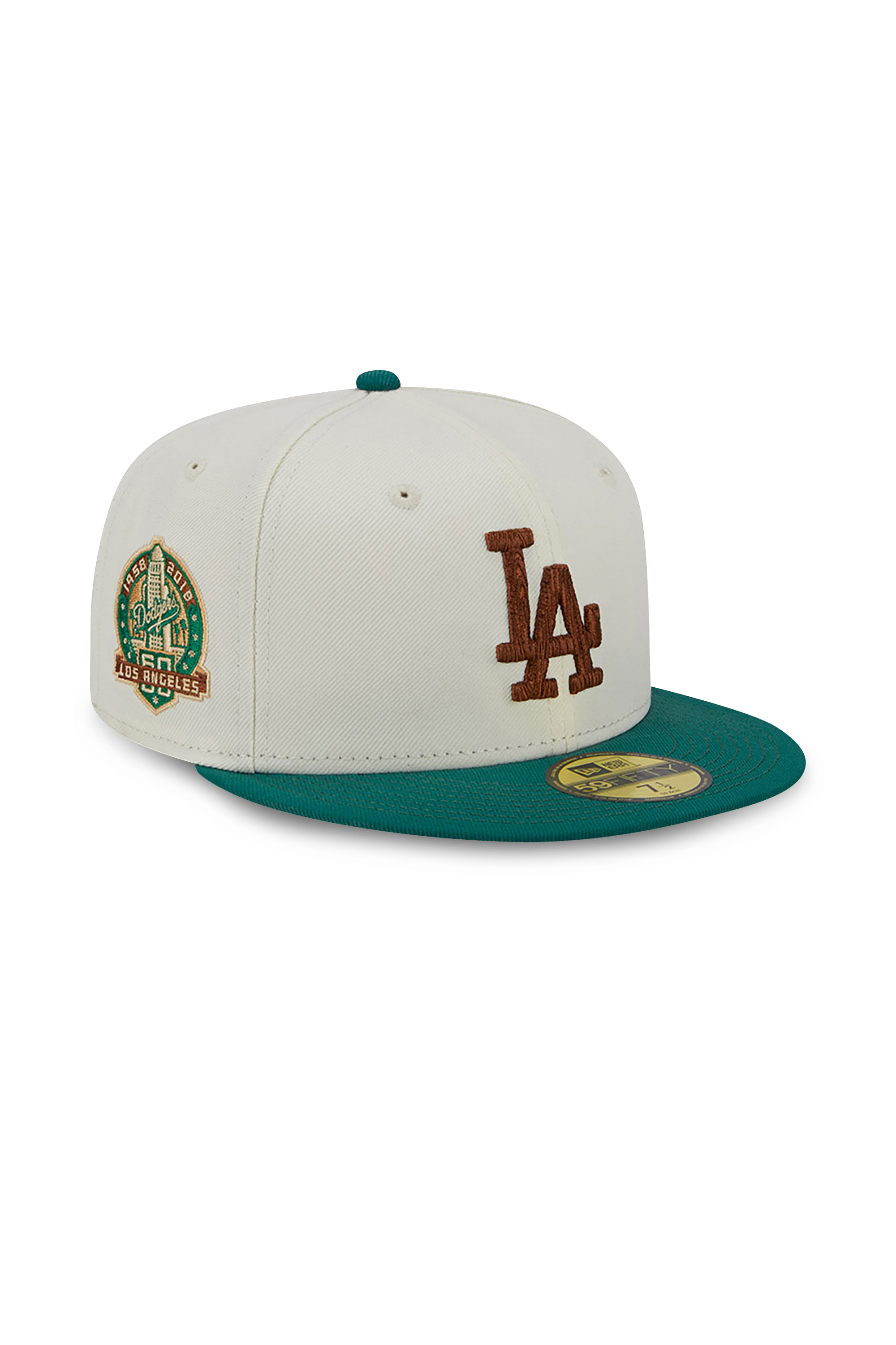NEW ERA Casquette 5950 CAMP  LOSDOD Beige