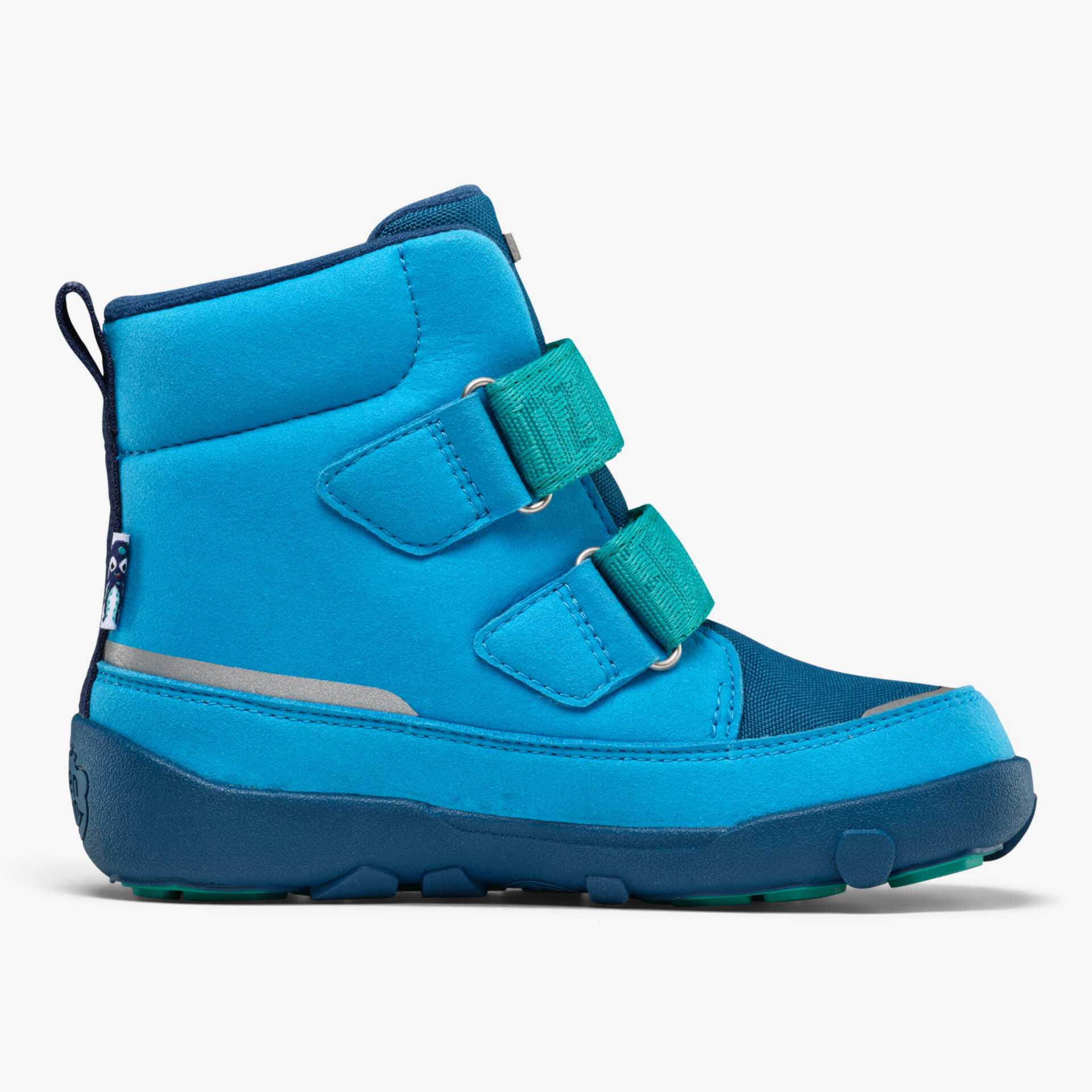 Affenzahn Kinder Klettstiefel blau - Jetzt bei reno.de kaufen!